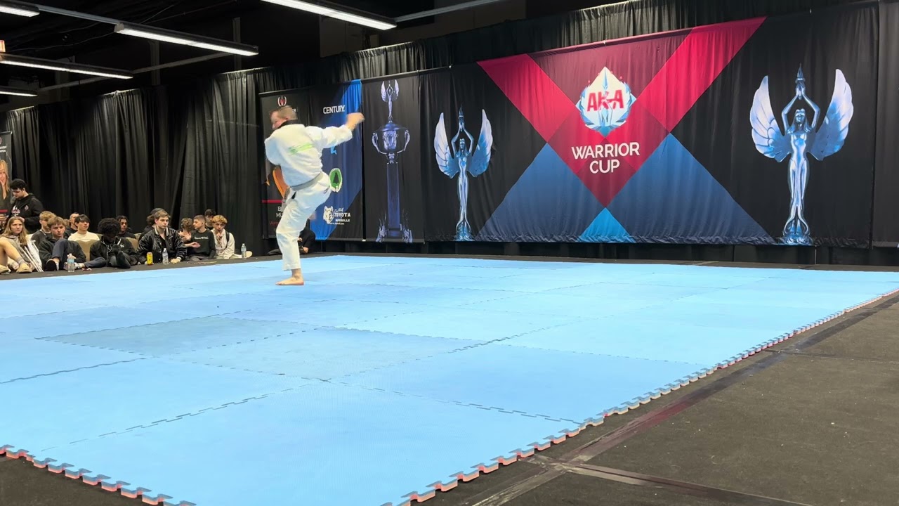 Jeff Doss Men's Traditional Forms Overall Grand Championship - AKA Warrior Cup 2025 background