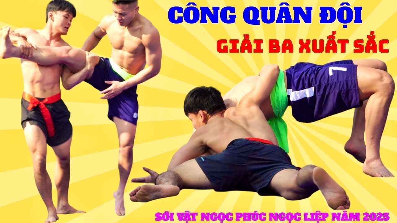 NGUYỄN VĂN CÔNG Cát Quế xuất xắc Giành giải 3 Vật Dân Tộc thôn Ngọc Phúc năm 2025