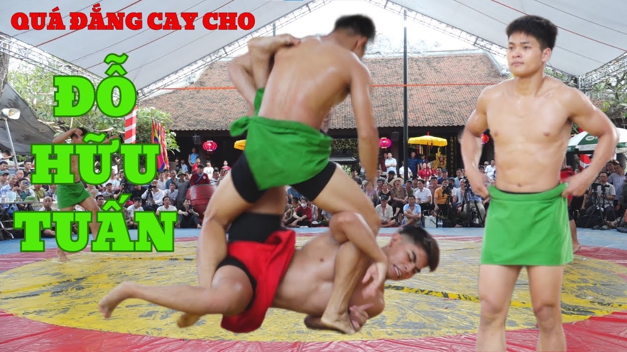 Khổ thân Đỗ Hữu Tuấn giải nhất khi đã nhị thắng lại để thua , huynh đệ tương tàn mens wrestling.