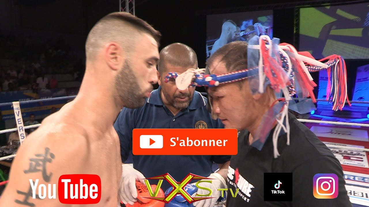Yohan "Le Bucheron" LIDON vs BERNEUNG By #VXS #KO #MFC #Lons_le_Saunier background