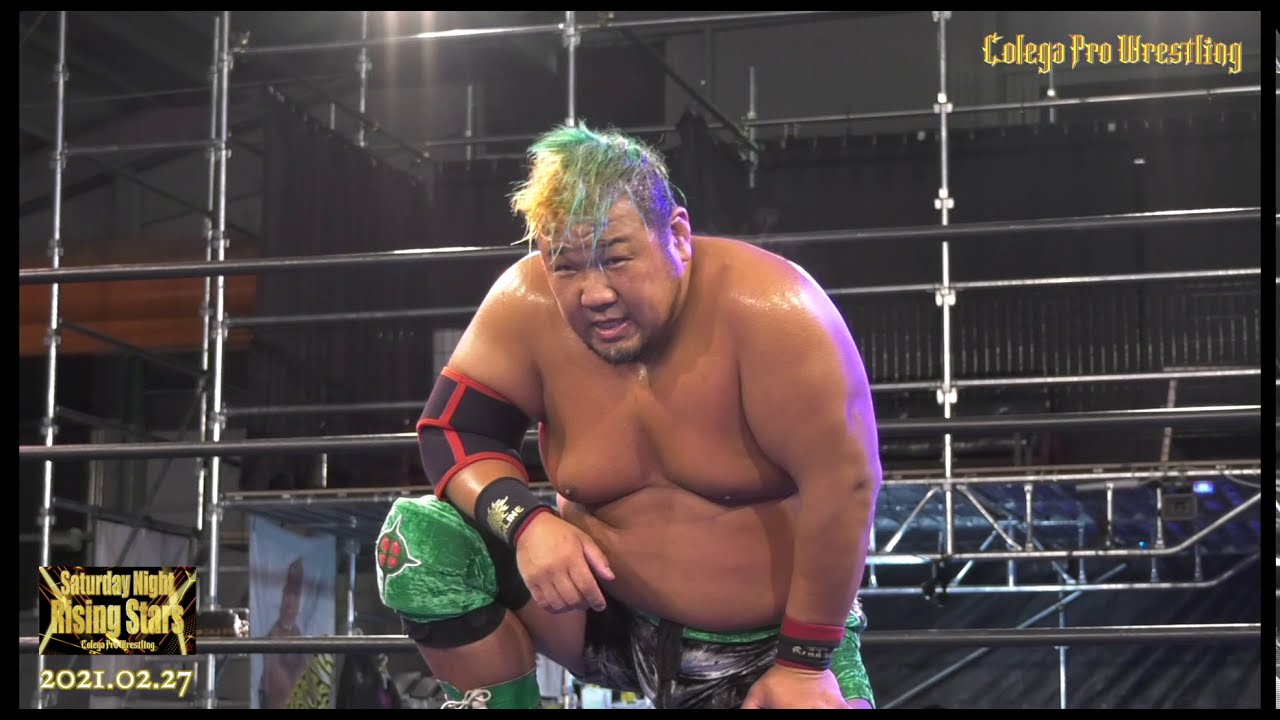 6分でわかるコレガプロレス39「崔領二、GAINA団体を追放されたのは・・・」 background