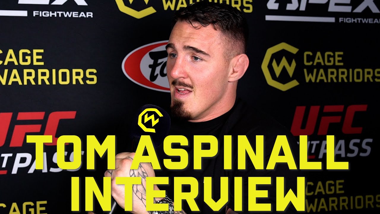 Tom Aspinall on Fighting For UFC Gold in his Future