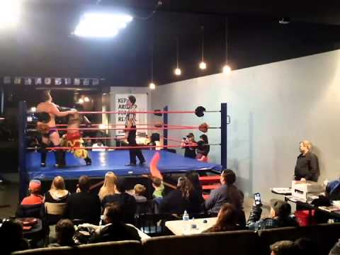 Kato vs Tommy Lane - BWW background