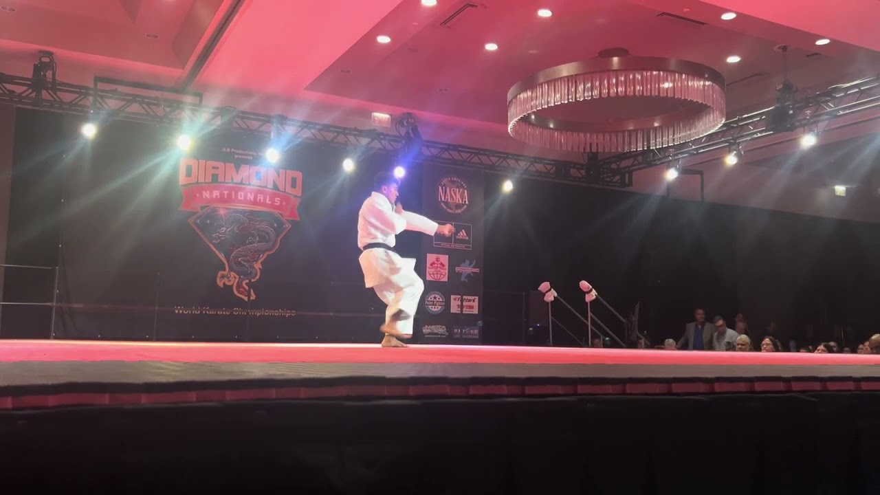 Diego Rodriguez Florez Men's Traditional Forms Diamond Ring Finals - Diamond Nationals 2024