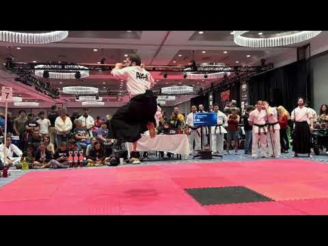 Mike Brumme Men's Non-Bladed Traditional Weapons - Diamond Nationals 2024 background