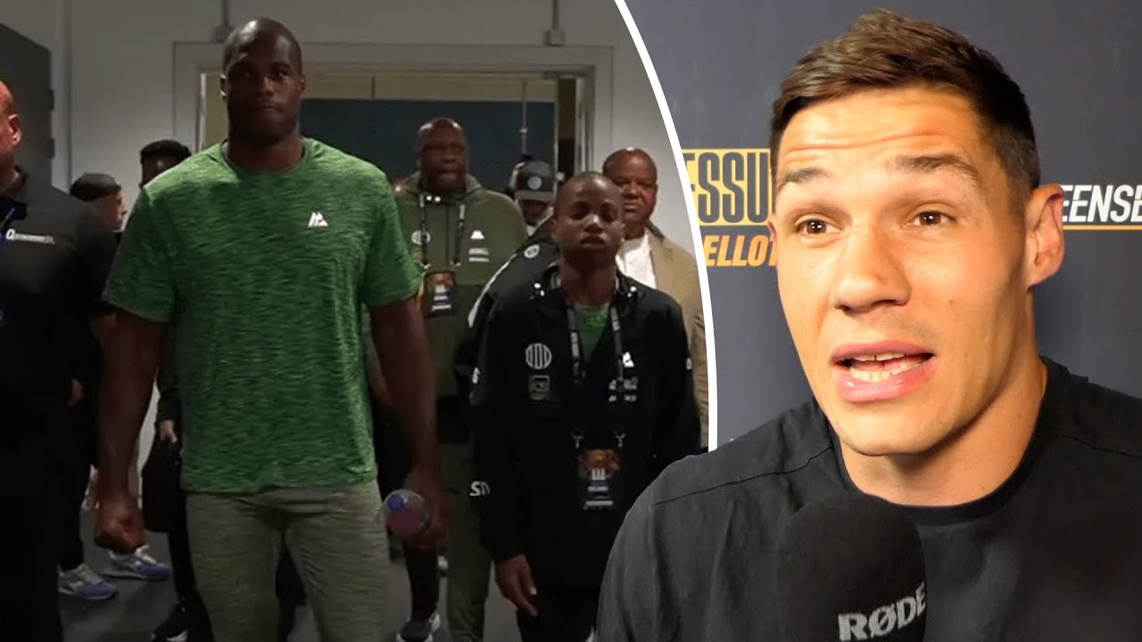 'SHANE MCGUIGAN WOULD'VE NEVER LET DUBOIS DO THAT!' - Chris Billam-Smith OPEN ON BOXXER background