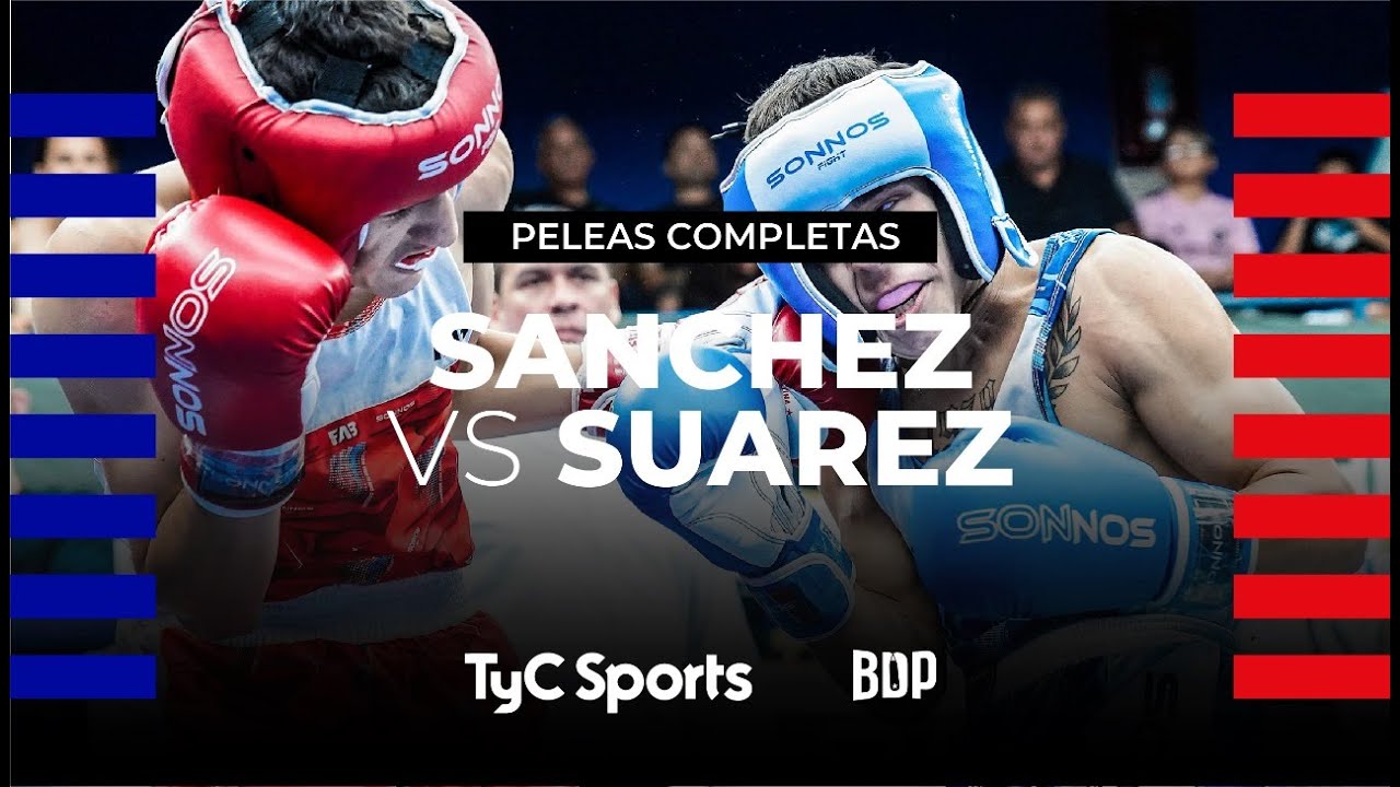 Thiago Sánchez vs. Elías Suárez - Boxeo de Primera Promocional - TyCSports Play