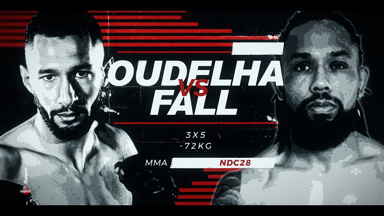 Ghiles OUDELHA vs Kevin FALL By #VXS #nuit_des_champions #NdC 28 #marseille #mma