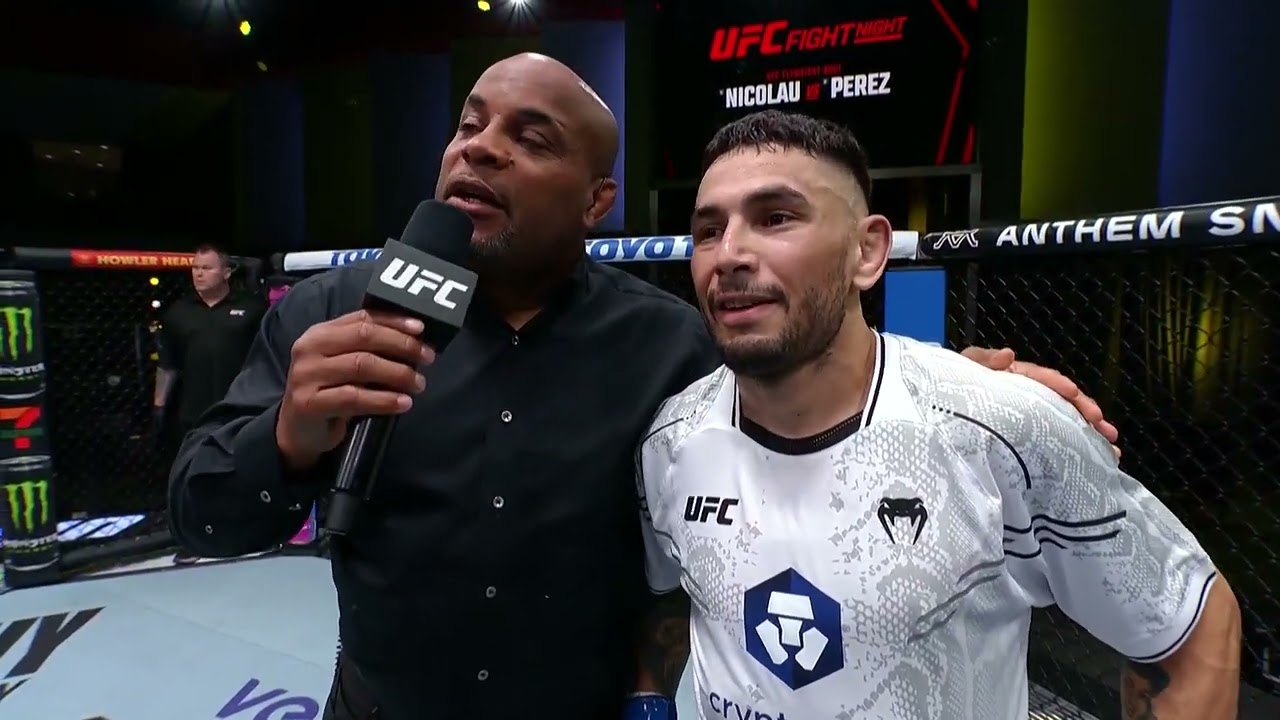 UFC Вегас 91: Алекс Перез - Слова после боя background