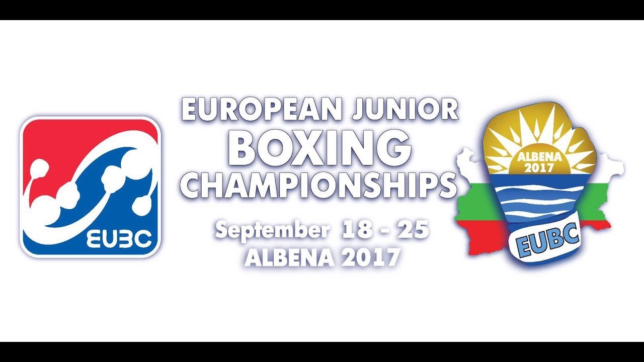 EUBC European Junior Boxing Championships ALBENA 2017 - Day 1 Ring B - 18/09/2017 @ 16:30 background