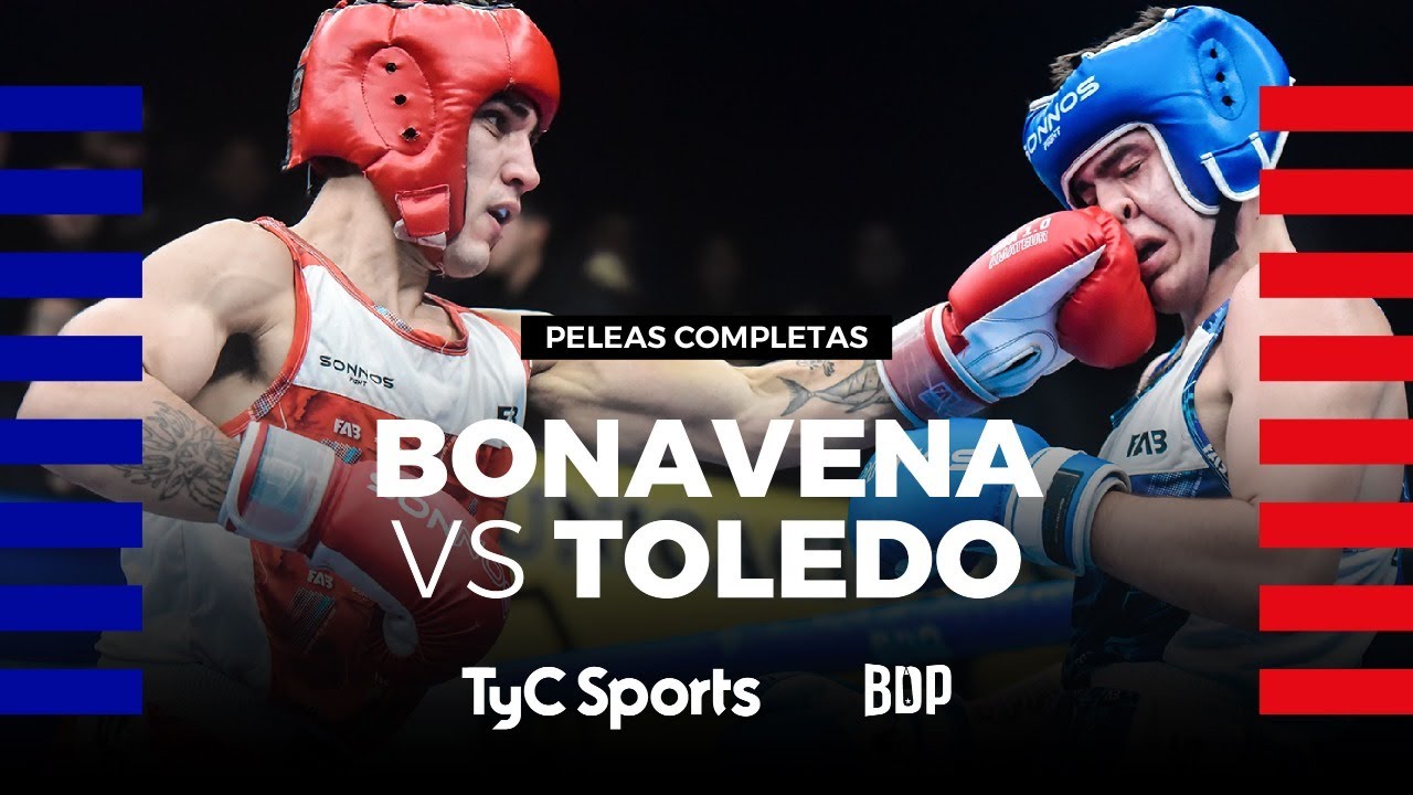 Franco Bonavena vs. Joaquín Toledo - Boxeo de Primera Promocional - TyCSports Play