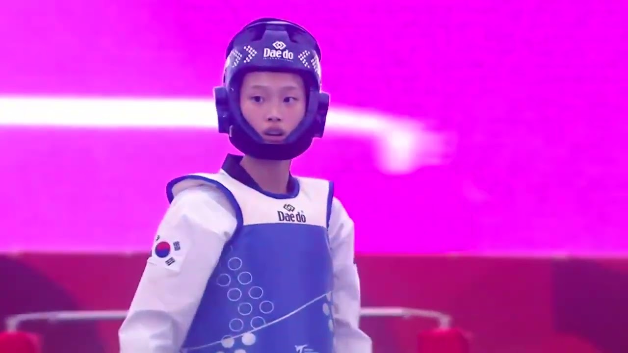 326 Semi Final Women 49kg KOR KIM Hyang gi AIN MENKENOVA Aiuna