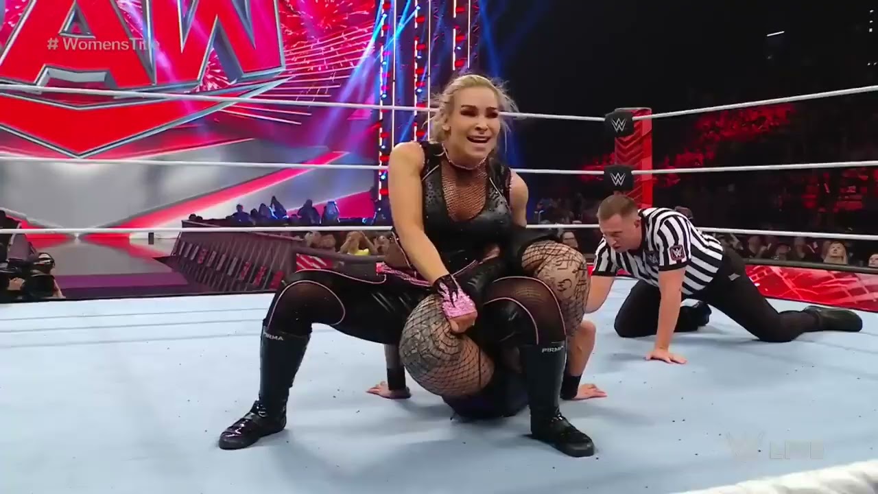 Rhea Ripley (c) vs. Natalya - WWE Women’s World Championship Match: Raw, July 03, 2023