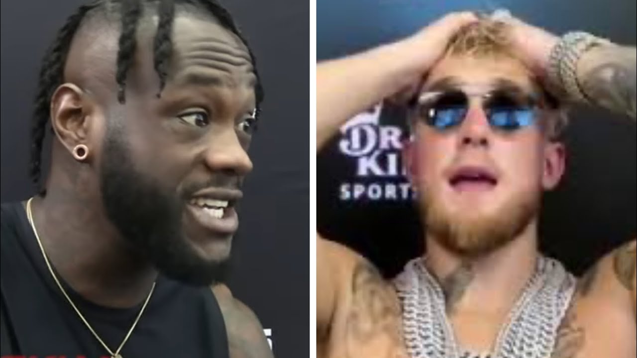 Deontay Wilder: Does Jake Paul belong in Boxing? background