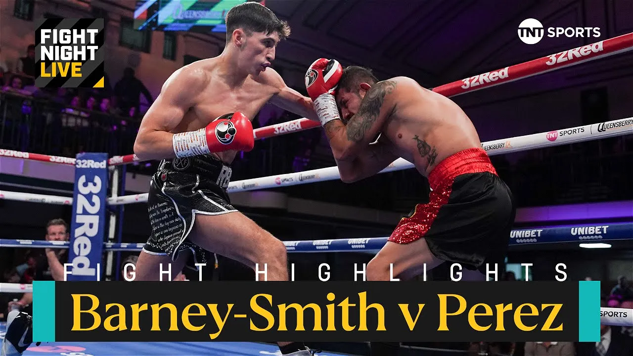 DEMOLITION JOB ๐ฅ | Royston Barney-Smith vs Jose Manuel Perez | Fight Night Highlights