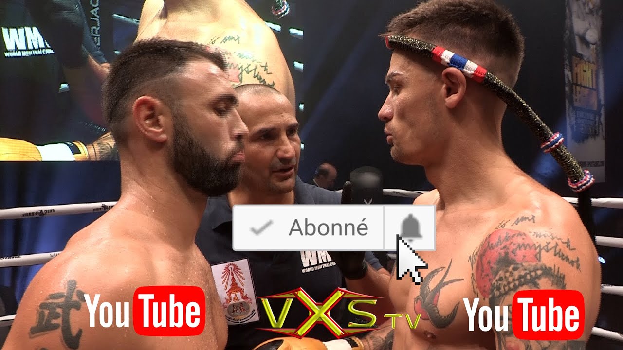Yohan "Le Bucheron" LIDON vs Wladimir MORAVCIC By #VXS #FIGHT_LEGENDE #KO #Word_champion #wmc background