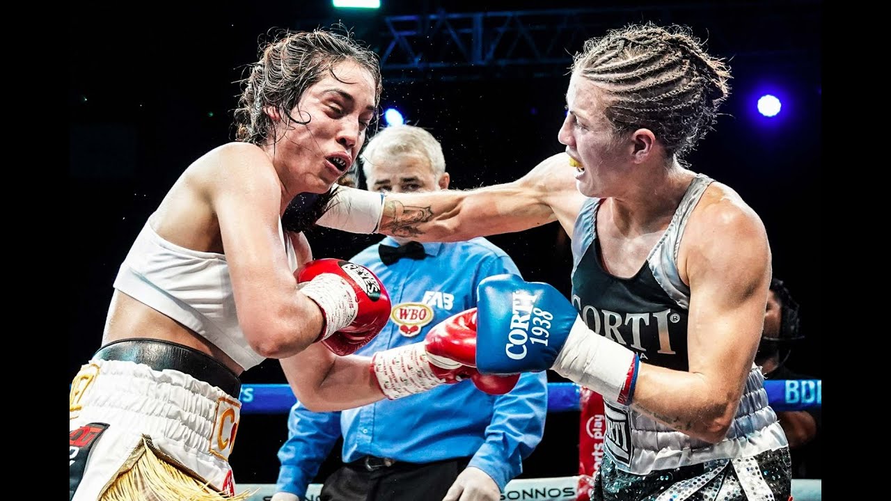 Evelin Bermúdez vs. Tania Enríquez - Boxeo de Primera - TyCSports backdrop