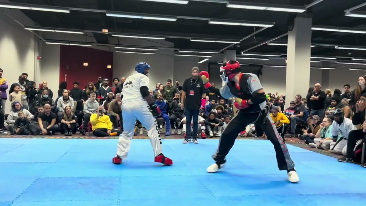 Team Legend (Hybrid) vs Team ATL Men's Team Sparring Semifinals - AKA Warrior Cup 2025