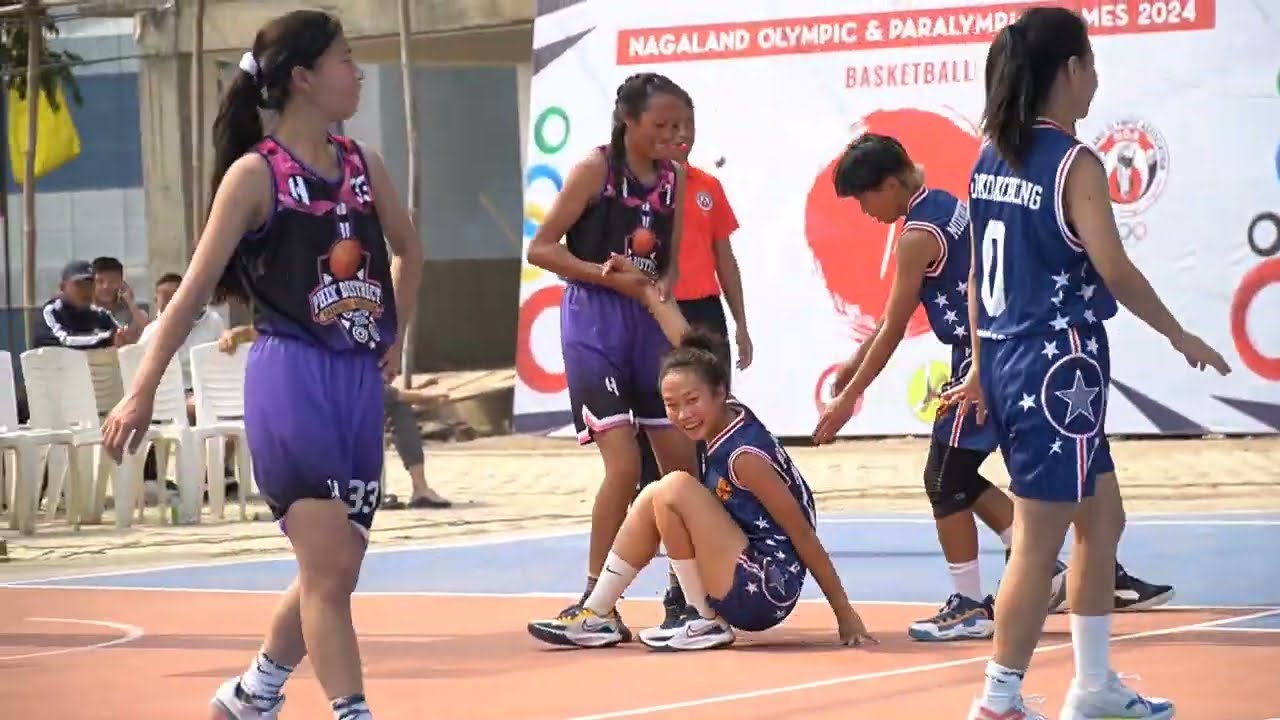 Women's Basketball Bronze Medal Match ЁЯеЙ| Mokokchung ЁЯЖЪ Phek | NOPG 2024