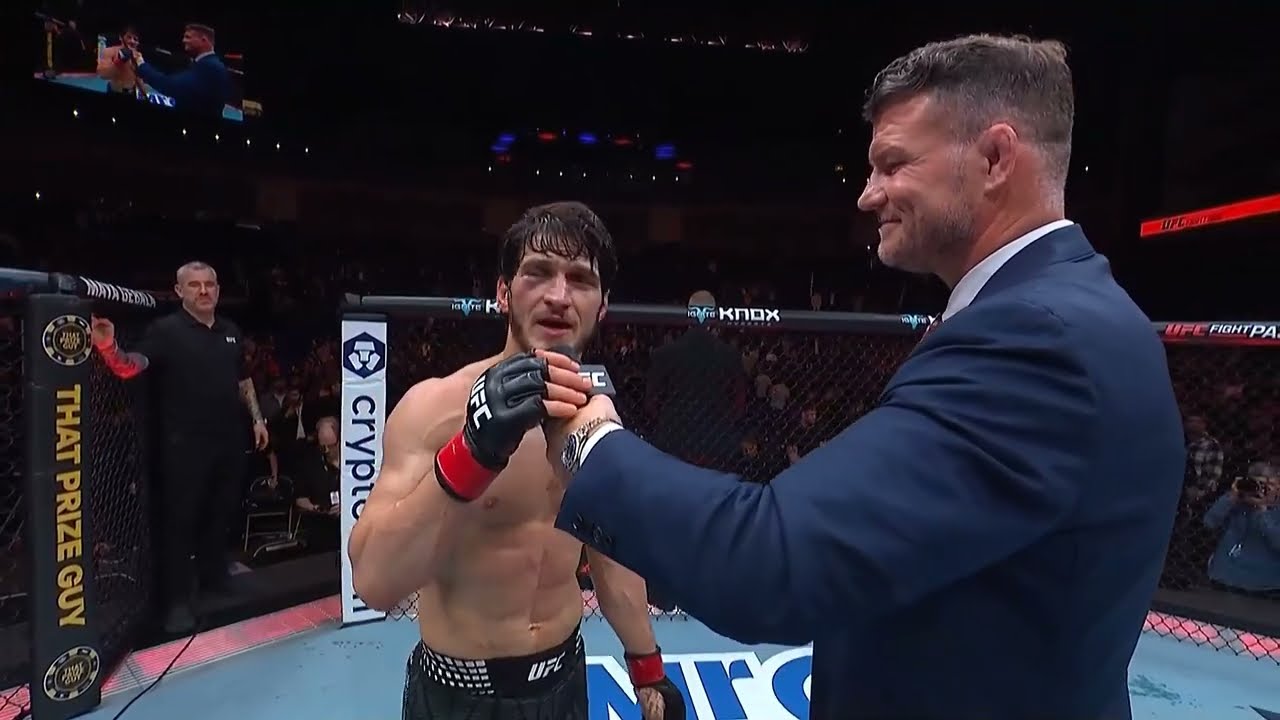 UFC Лондон: Мовсар Евлоев - Слова после боя