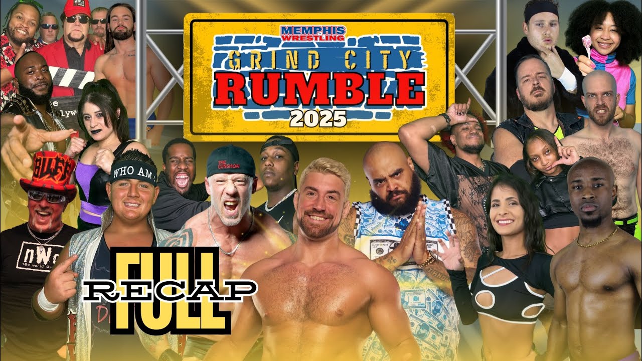 FULL RECAP | Memphis Wrestling #203 - Grind City Rumble 2025