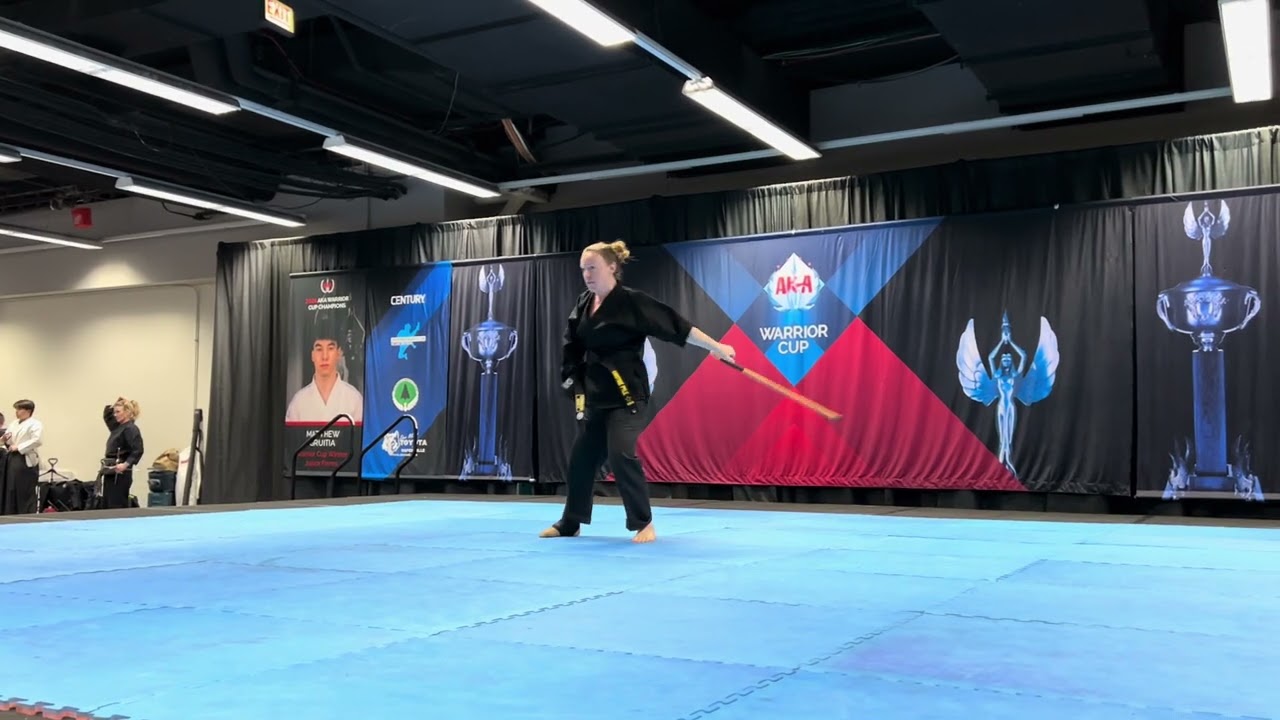 Cristine Pyle 30 & Over Women's Creative Weapons - AKA Warrior Cup 2025 background