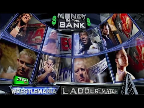 Randy Orton & Edge Money In The Bank Ladder Match Results: WrestleMania 23