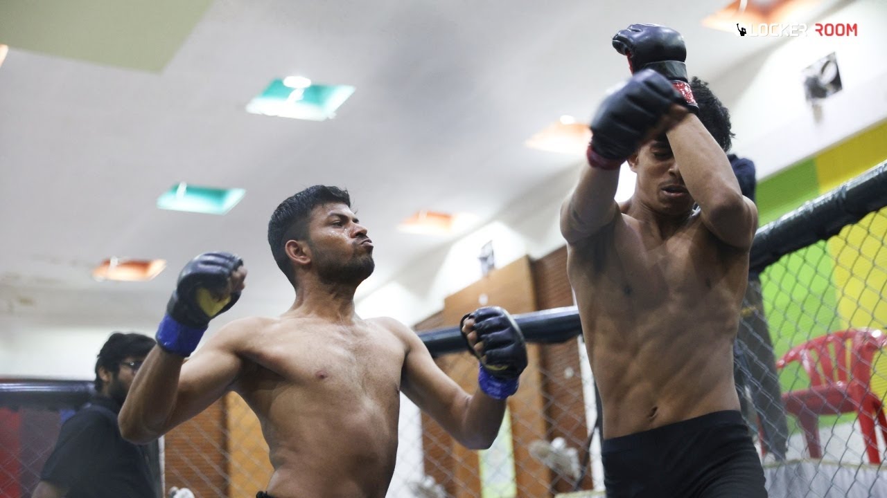 Vishal Prajapati vs. Vijay Yadhav | MMA Fight | Warrior's Dream Series | Mumbai | MMA in India backdrop