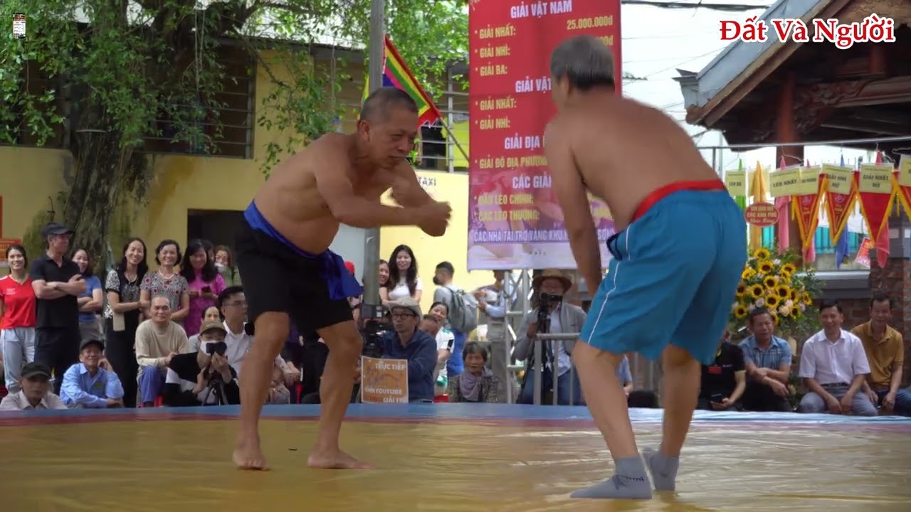 Giải VẬT THỜ của hai Cụ Đô .
