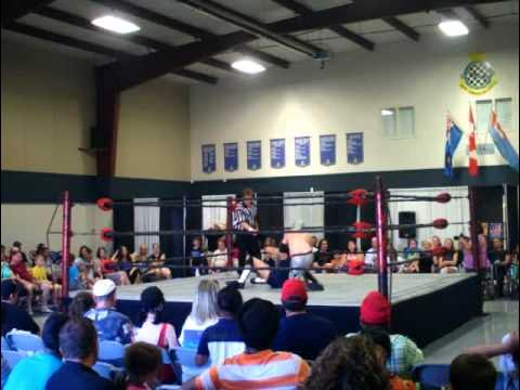 Carl Cunningham vs Avarice - ECCW/ICW background