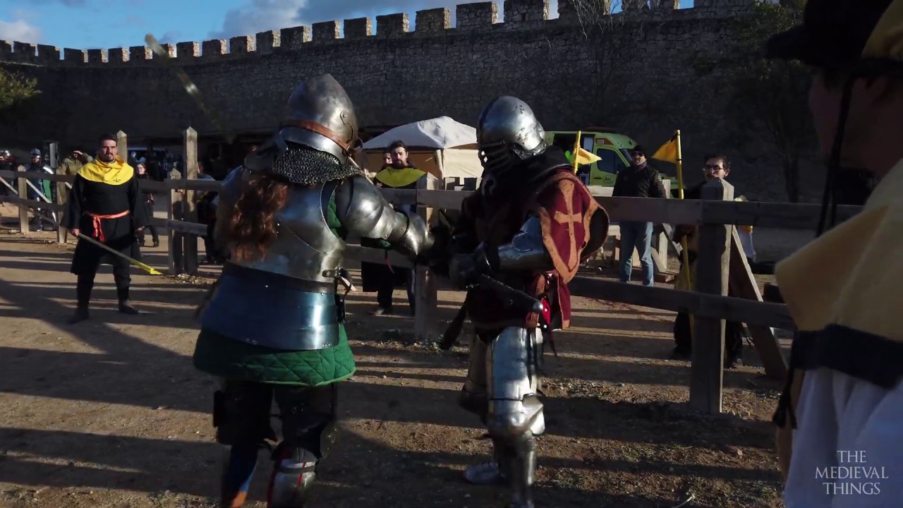 Medieval Combat Valentia Victrix VS Urna Regnum Belmonte Final Liga 2019
