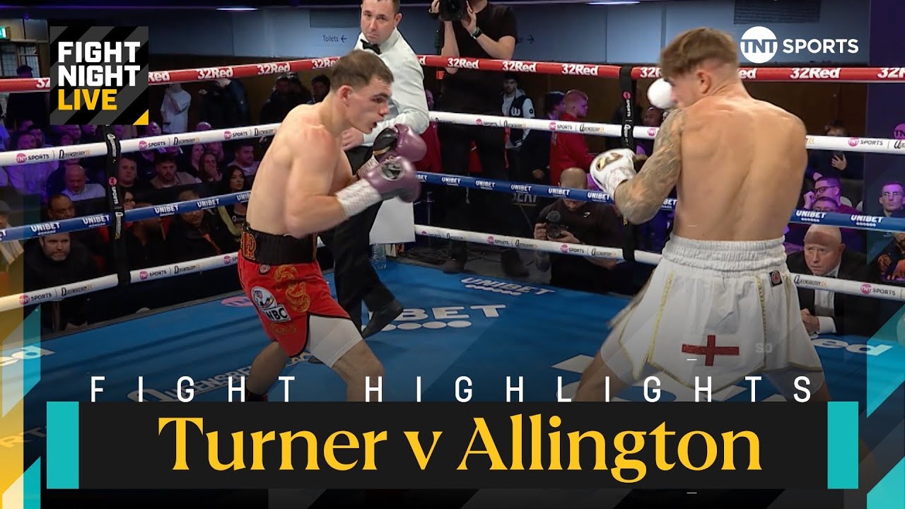 THE SHOWMAN! ๐ฉ | Henry Turner v Billy Allington | Boxing Fight Highlights | #FightNight