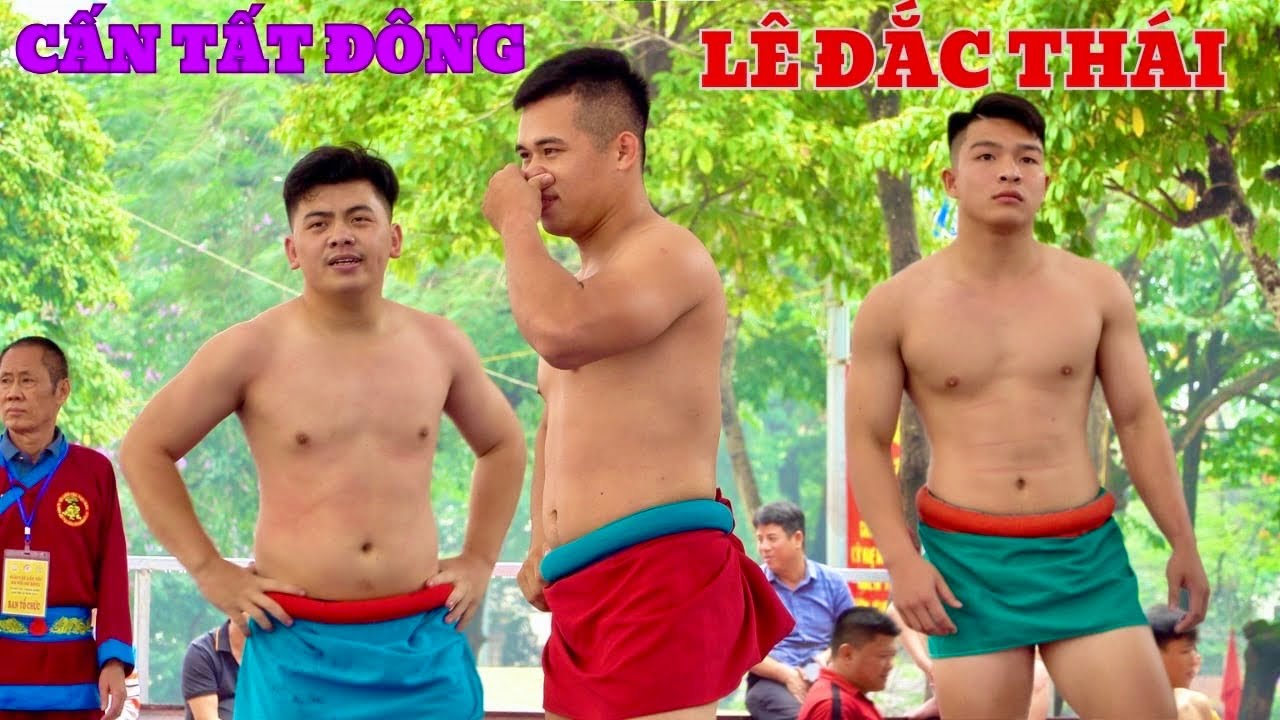 Ngô Thánh Tân, Lê Đắc Thái, Cấn Tất Đông , những trận đấu vòng loại hay nhất Mens westing