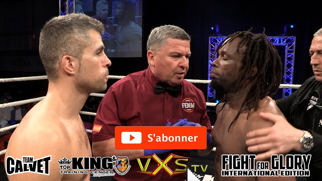 Flaviano Buale CHONI vs Asier IGLESIAS By #VXS #FIGHT_For_GLORY #Malgrat_Del_mar