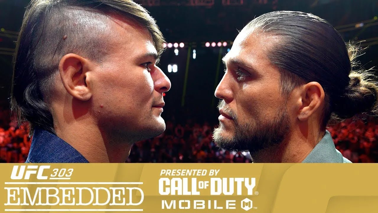 UFC 303 Embedded: Эпизод 5 background