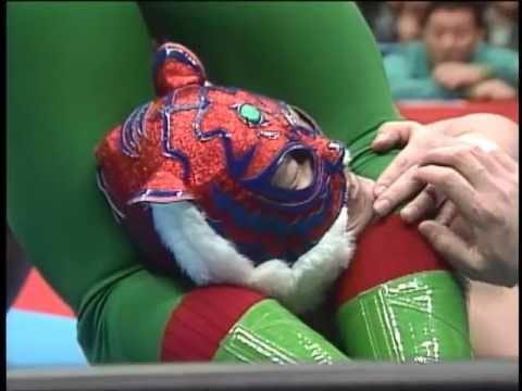 AJPW - Ricky Steamboat vs Tiger Mask II background