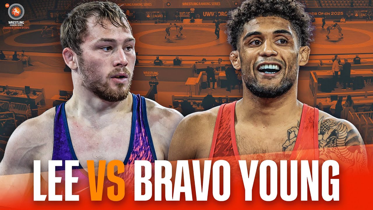 Spencer LEE (USA) vs. Roman BRAVO YOUNG (MEX) | 2025 1st Ranking Series | Semi Final | FS 57Kg