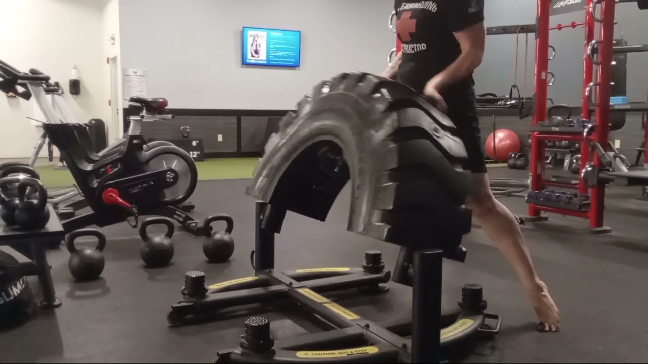 tire flip