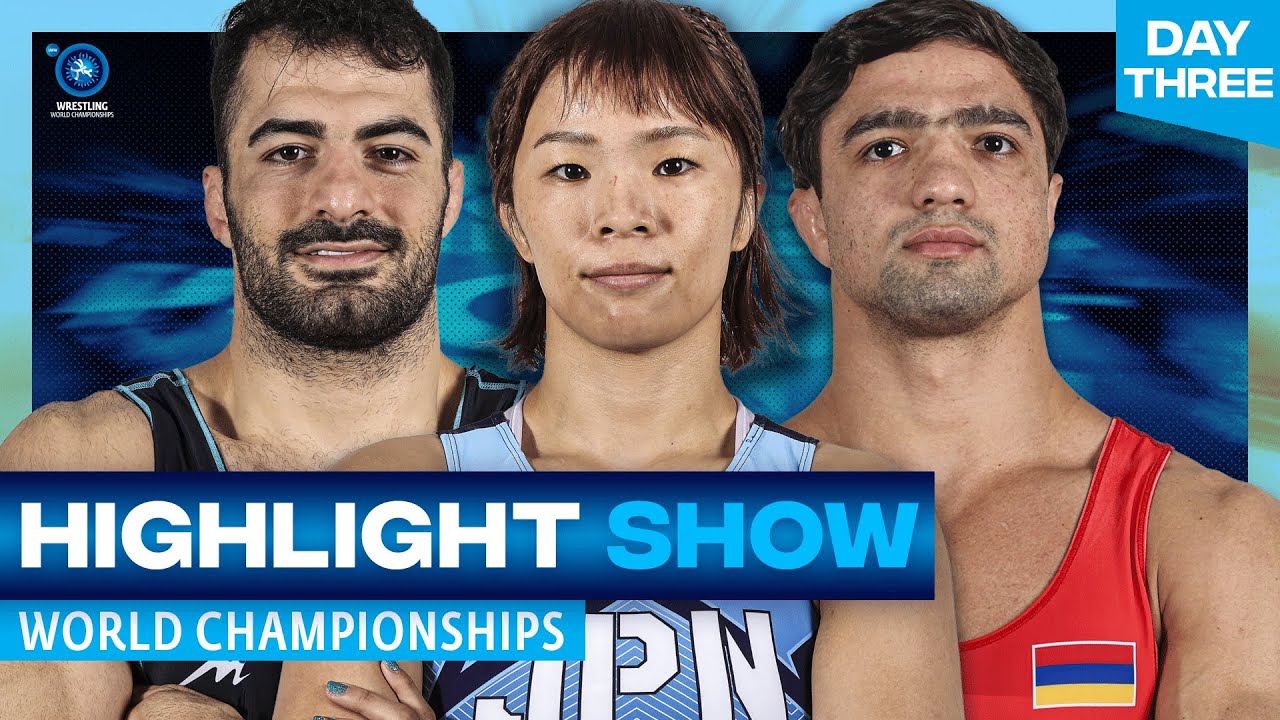 World Championships Day 3 Highlight Show background