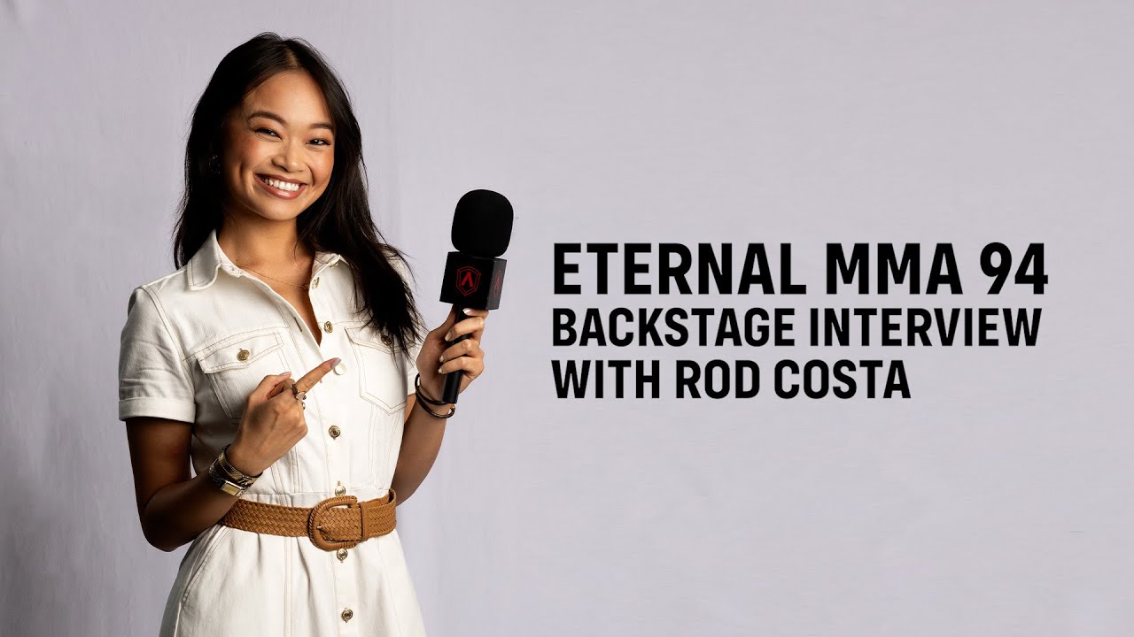 Eternal MMA 94: Rod Costa Backstage Interview