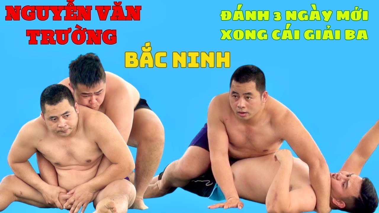 Trường Bắc Ninh cày đủ 3 ngày mói xong cái giải ba . background