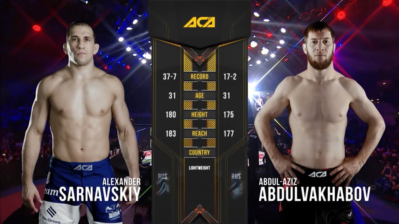 Александр Сарнавский vs. Абдул-Азиз Абдулвахабов | Alexander Sarnavskiy vs. Abdul-Aziz Abdulvakhabov