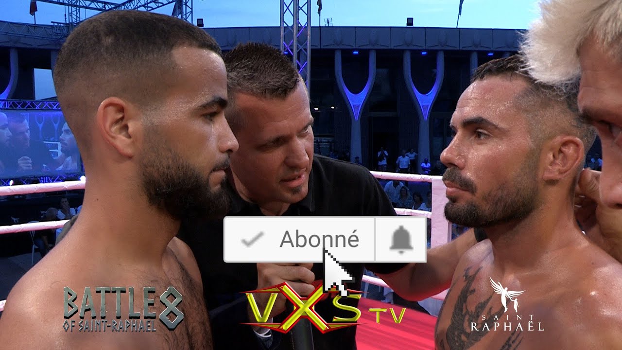 Carlos CAMPOS vs Anwar LAOUINA By #VXS #Battle_of_Saint_Raphael background