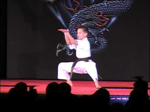 Jackson Rudolph 13 and Under Forms Overall Grand Championship Diamond Nationals 2008 - SKZ Archives
