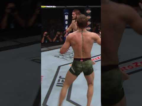 Khabib vs Conor was electric ⚡️ #nocommentary