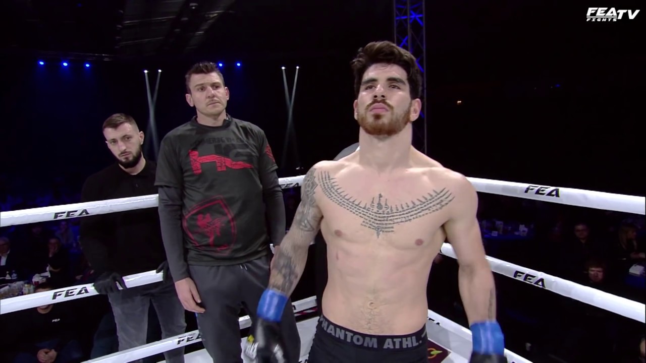 FEA WORLD GP vol.28 Welterweight tournament -77kg backdrop