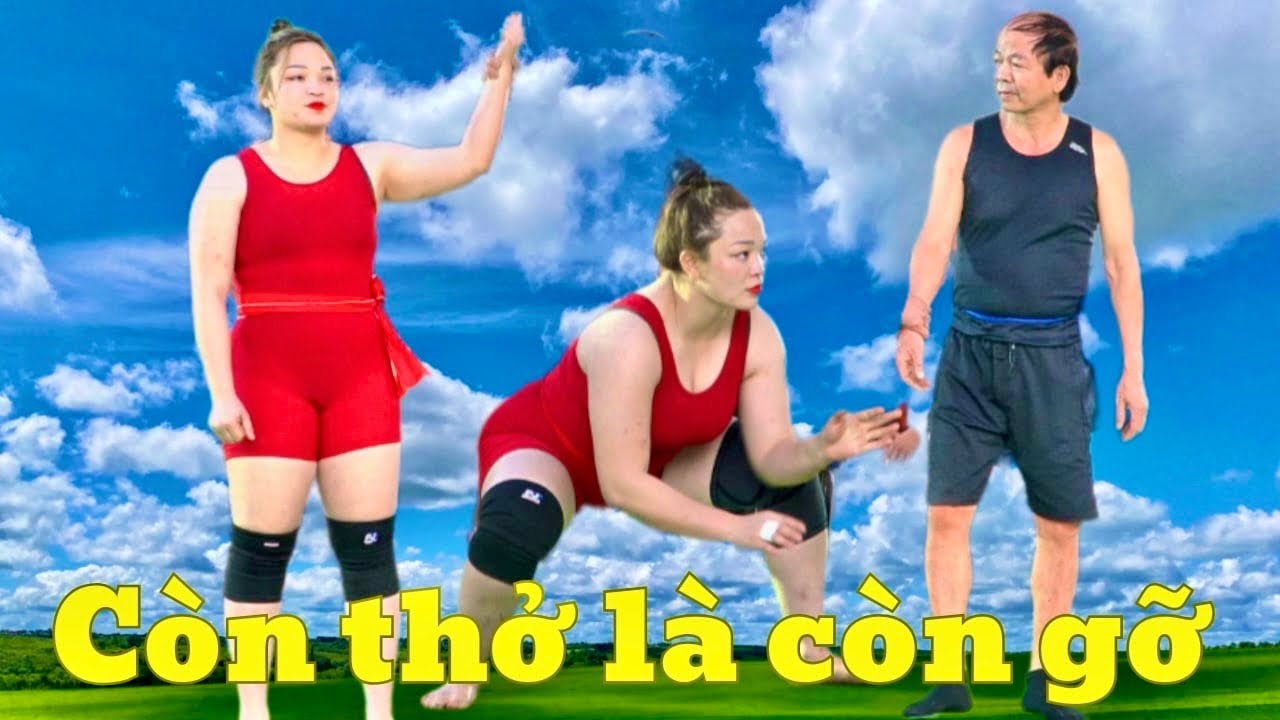CÒN THỞ LÀ CÒN GỠ Cụ chỉ thích vật với ANH THƯ thôi Mens Women's westing.