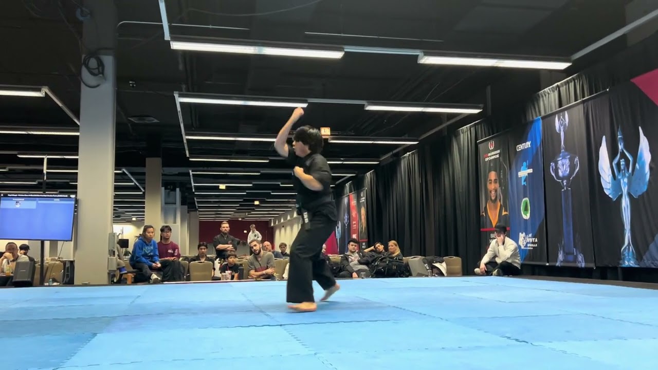 Leo Gamboa Men's Creative Forms - AKA Warrior Cup 2025