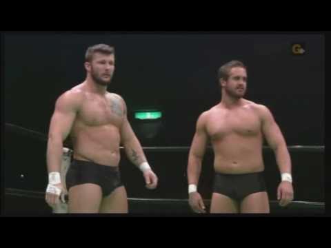 NOAH - Shane Haste & Mikey Nicholls vs Takashi Sugiura & Yoshihiro Takayama