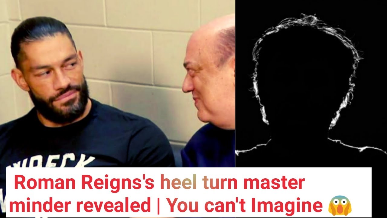 Master Mind of Roman Reigns heel turn | Roman Reigns heel turn 2020 | Shocking Name Revealed | background